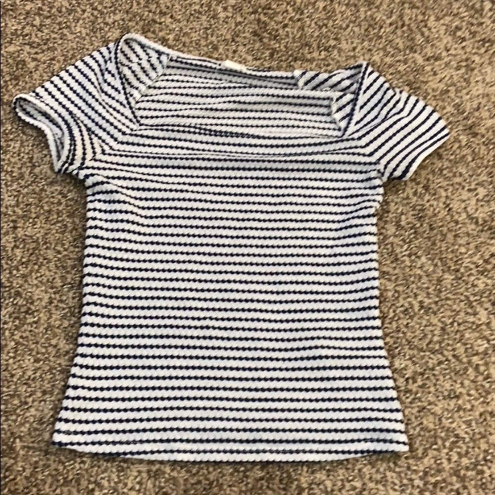 Garage crop top